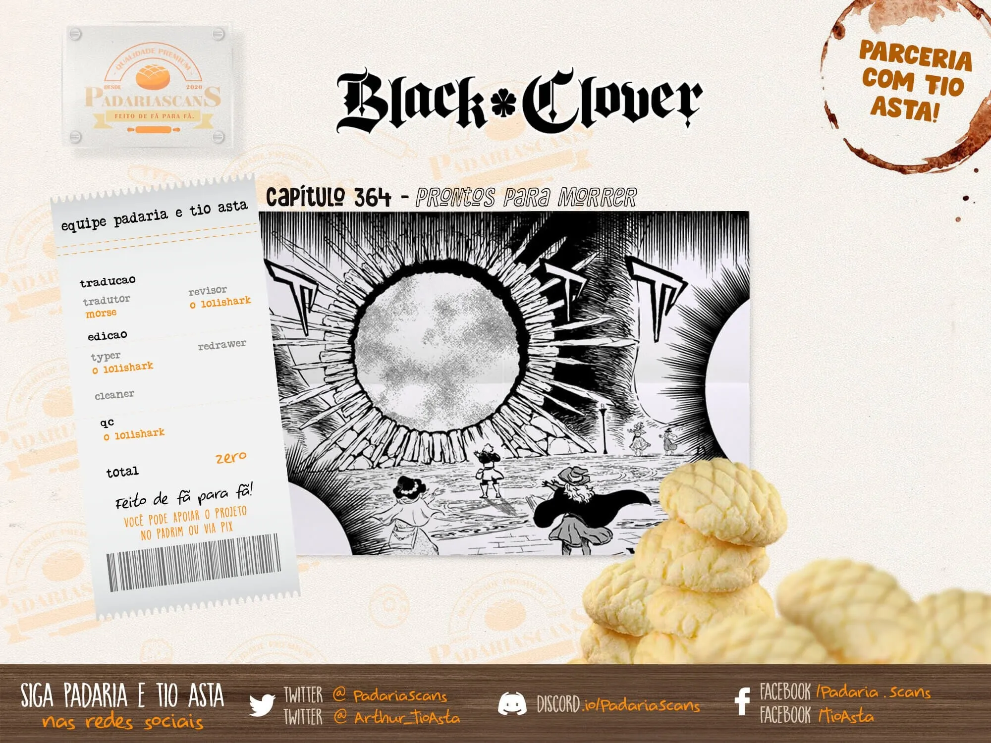Read Black Clover pt Manga Online