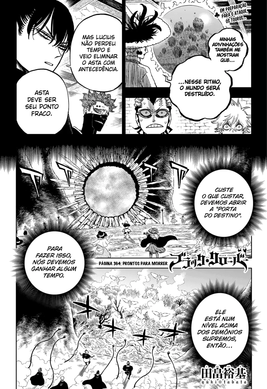 Read Black Clover pt Manga Online