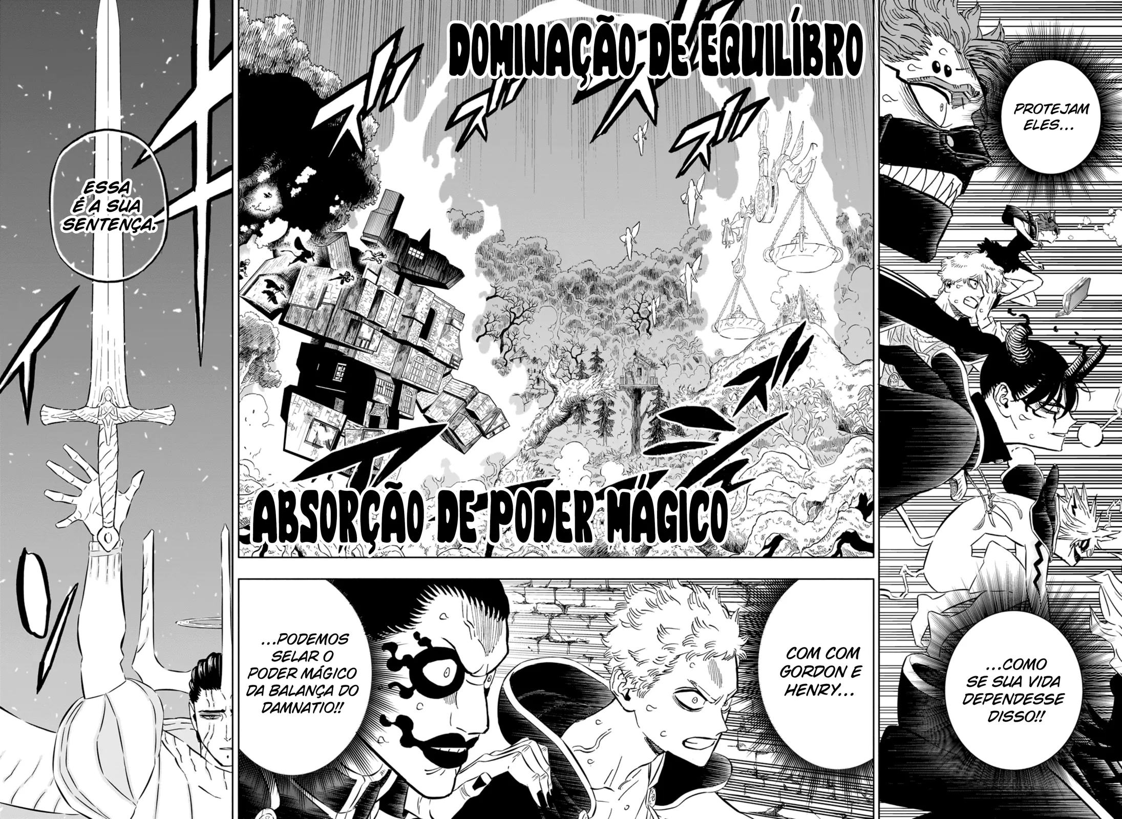 Read Black Clover pt Manga Online