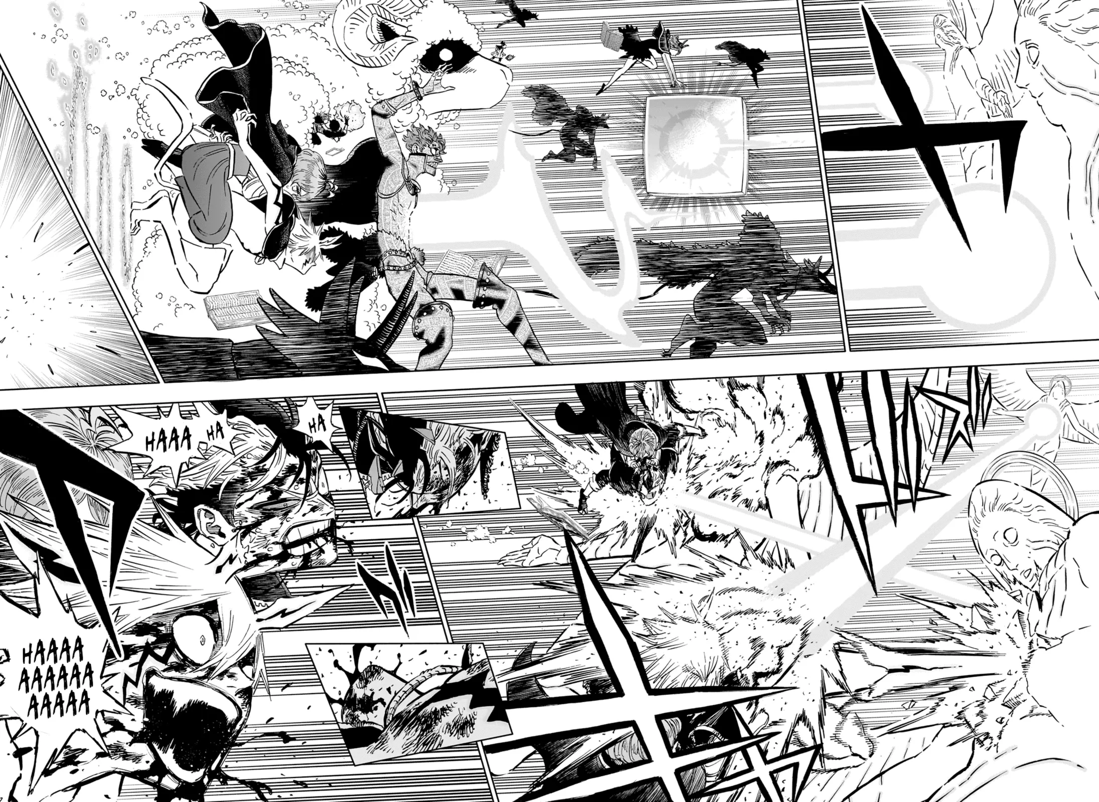 Read Black Clover pt Manga Online