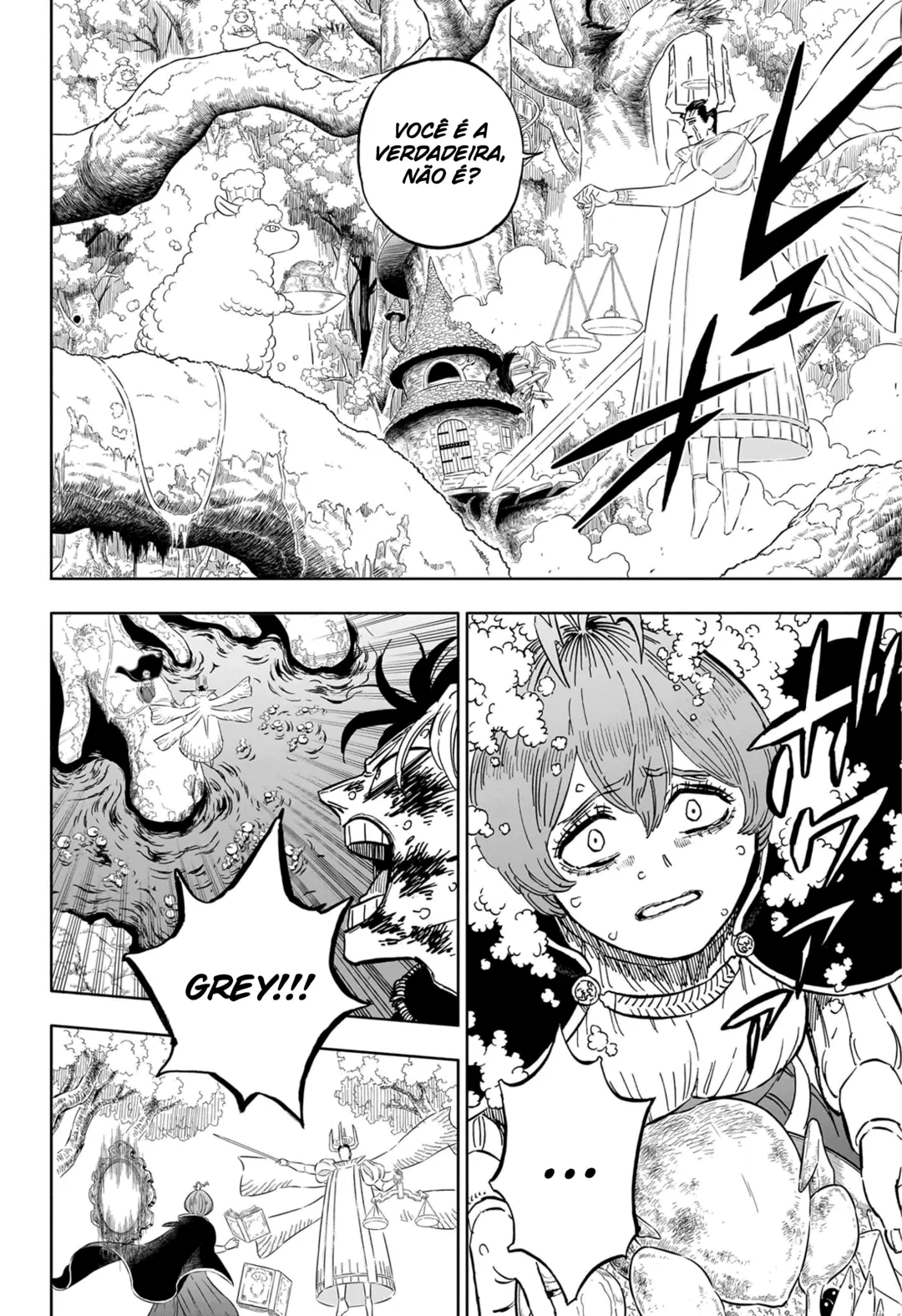 Read Black Clover pt Manga Online