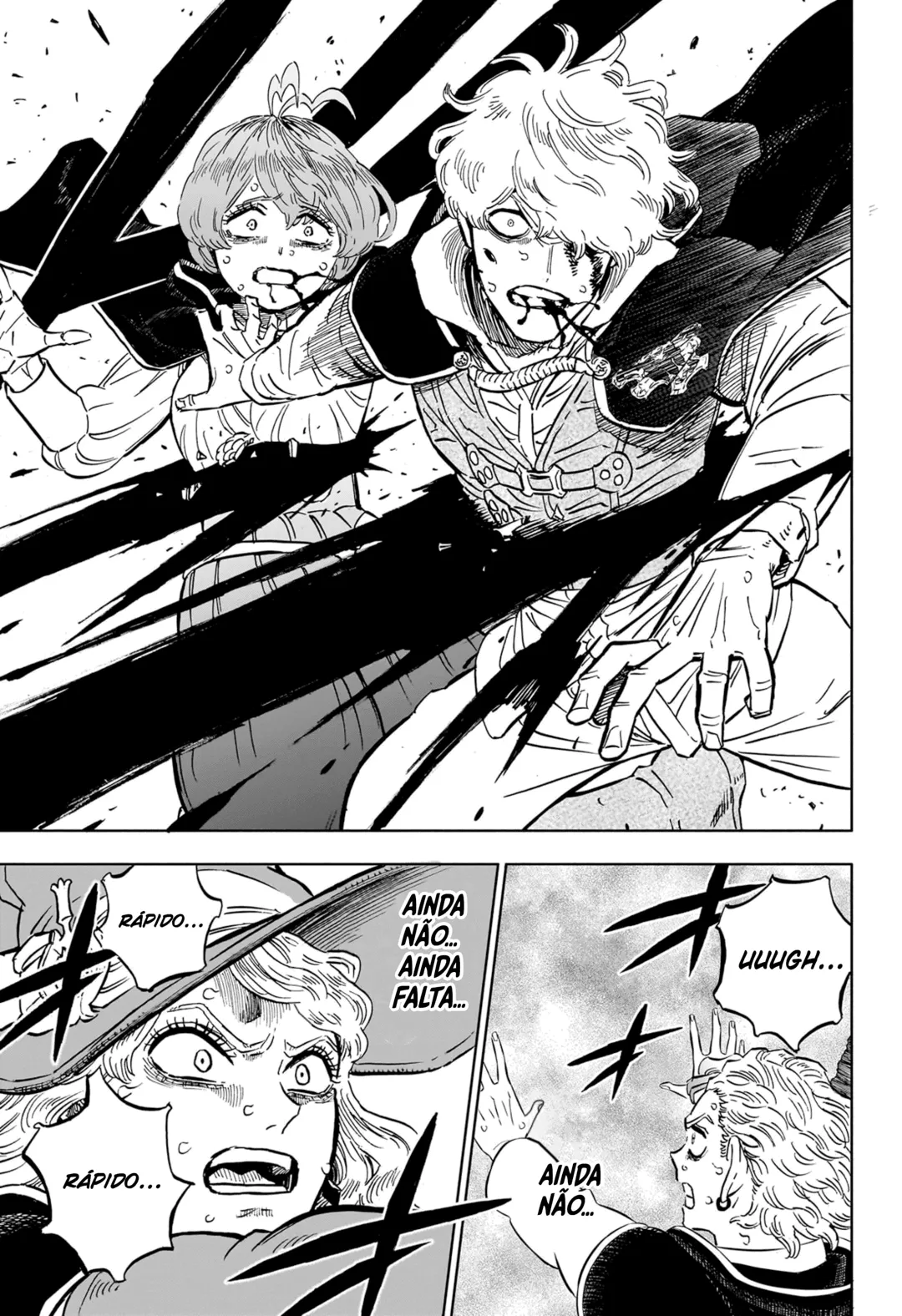 Read Black Clover pt Manga Online