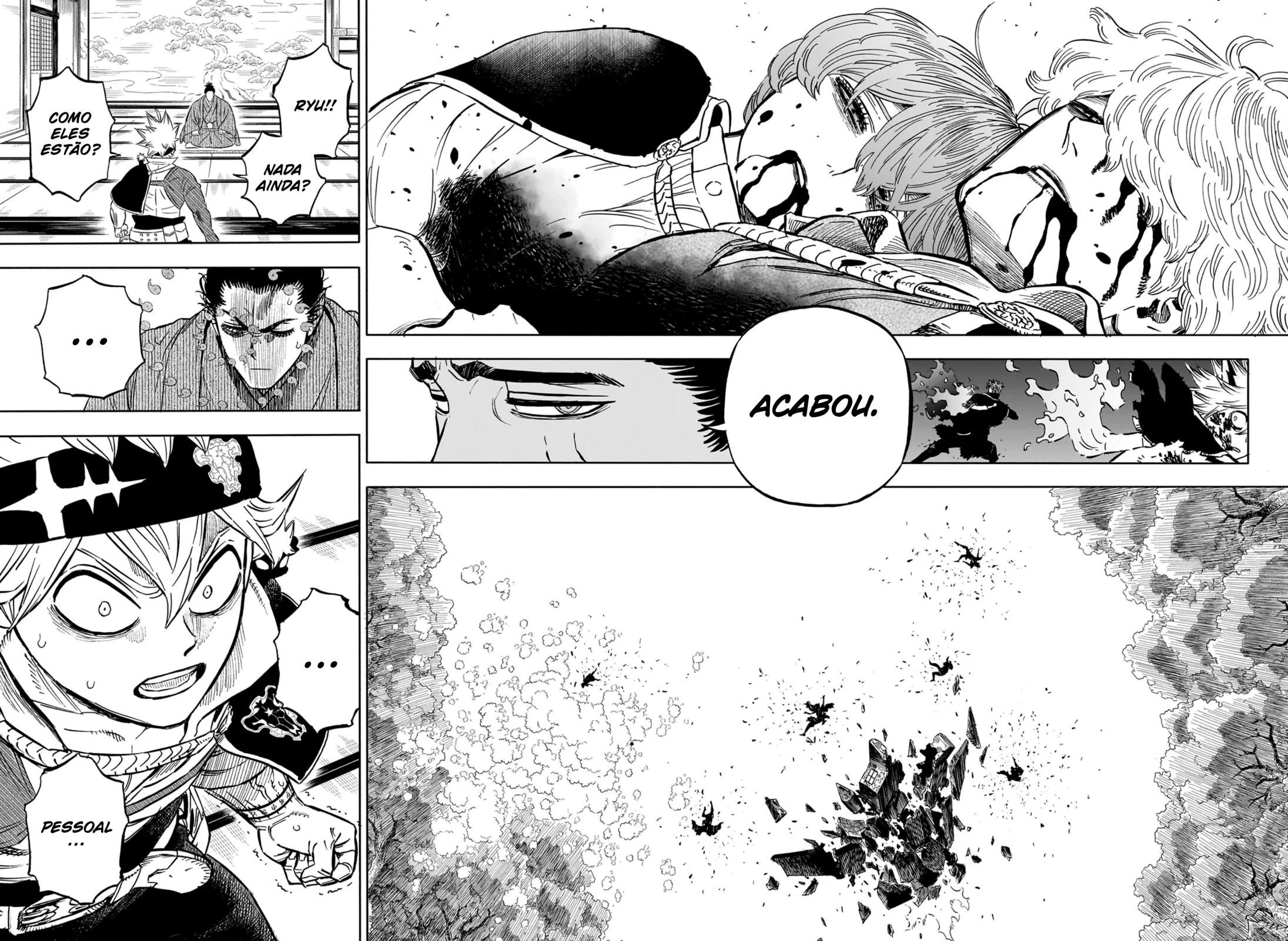 Read Black Clover pt Manga Online