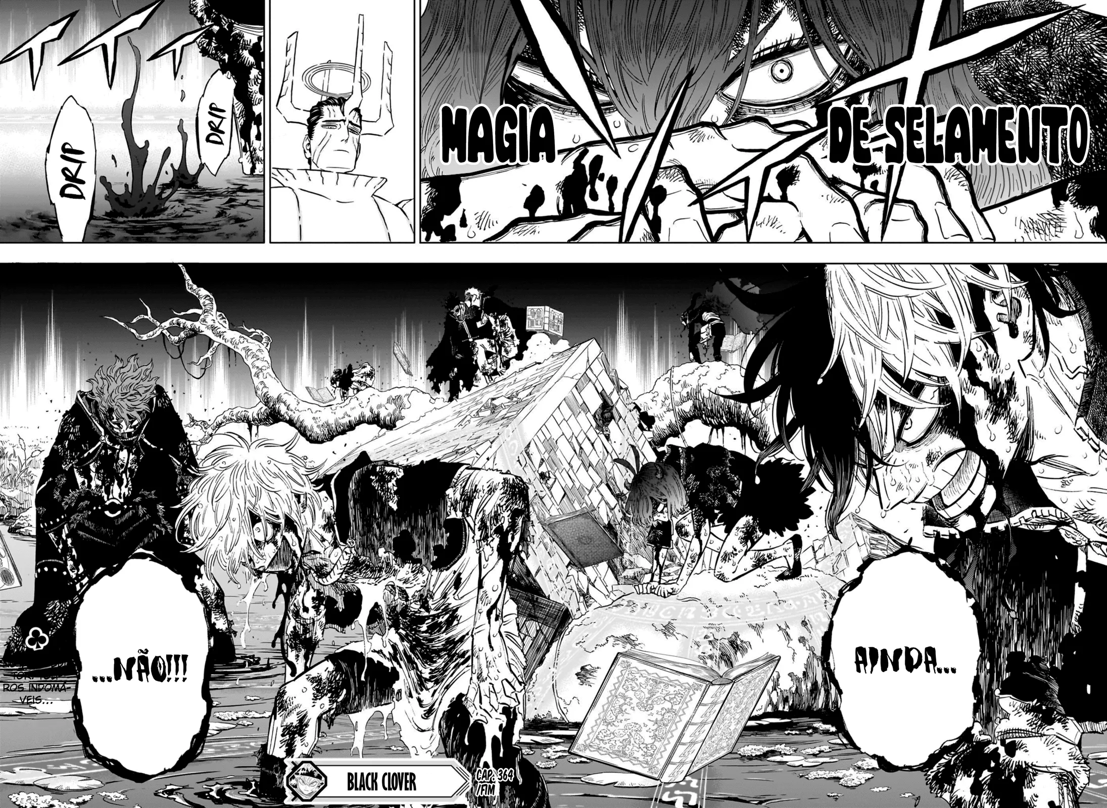 Read Black Clover pt Manga Online