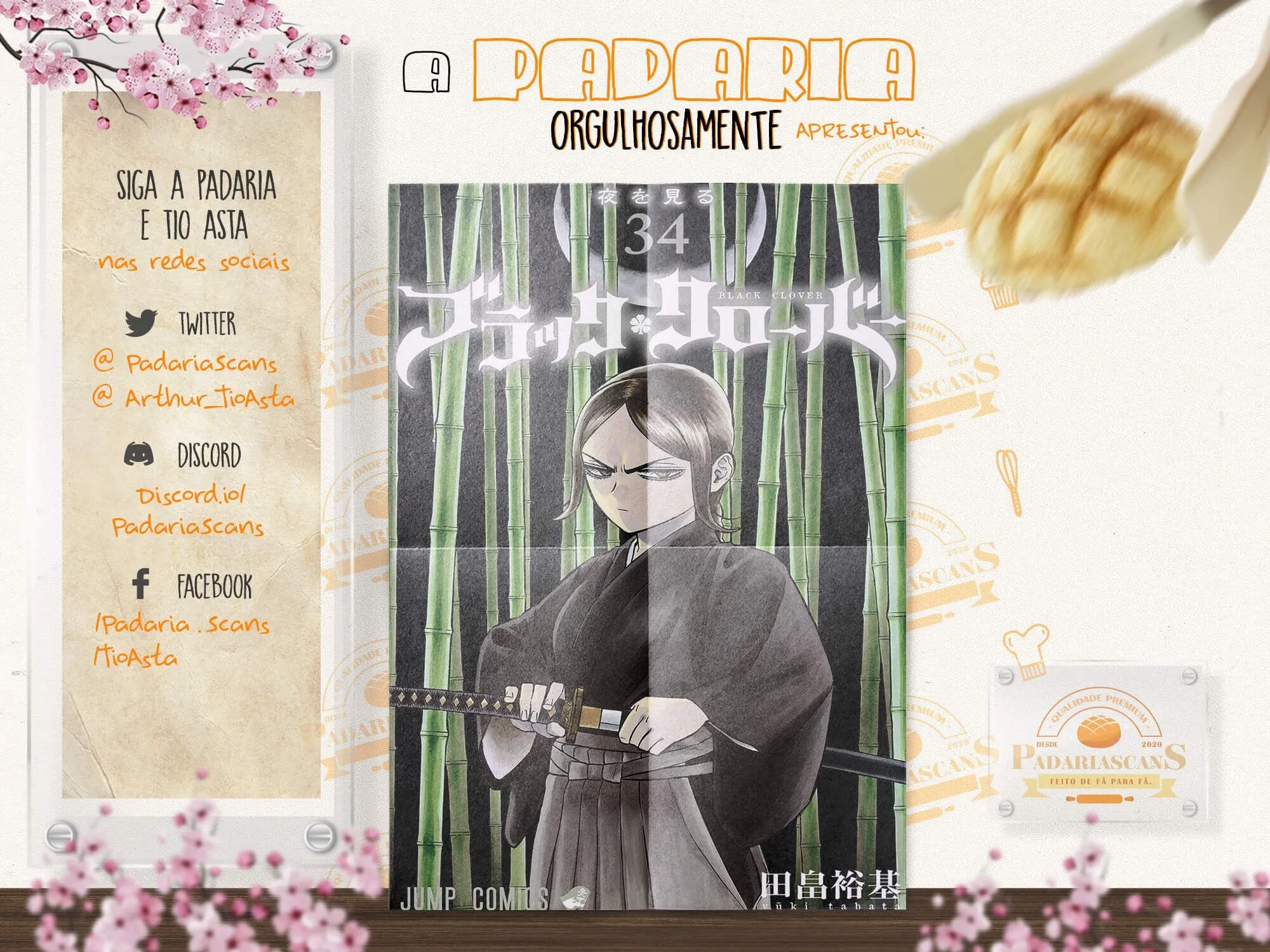 Read Black Clover pt Manga Online