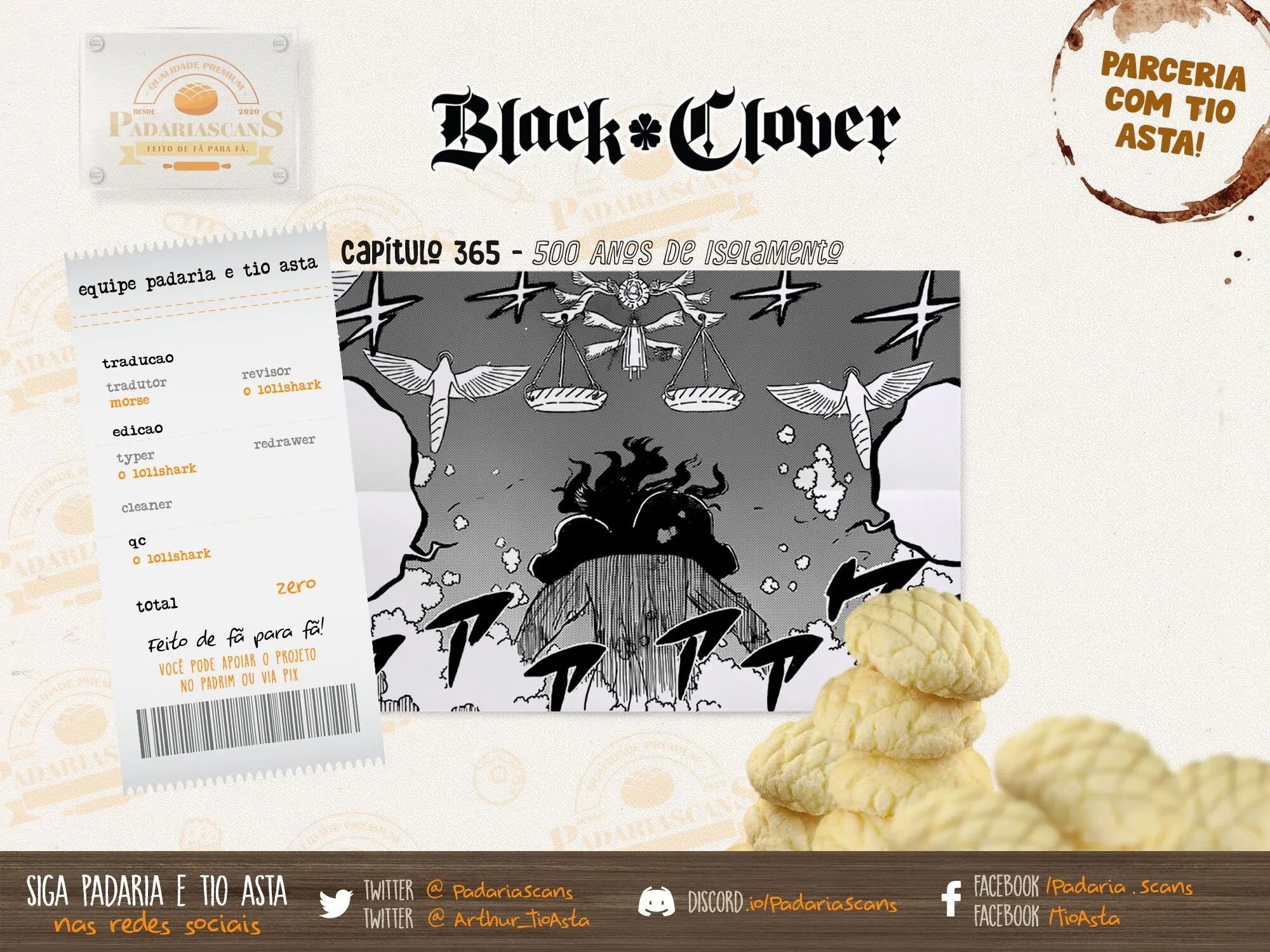 Read Black Clover pt Manga Online