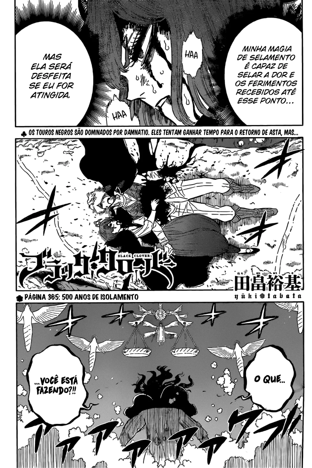 Read Black Clover pt Manga Online