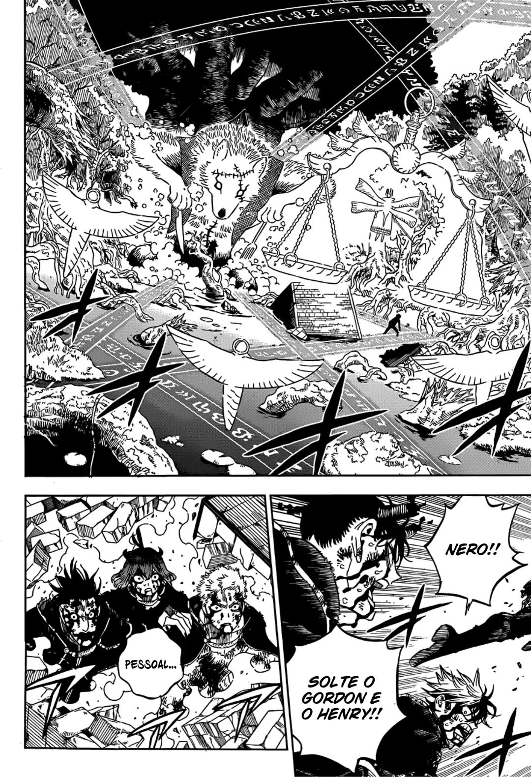 Read Black Clover pt Manga Online