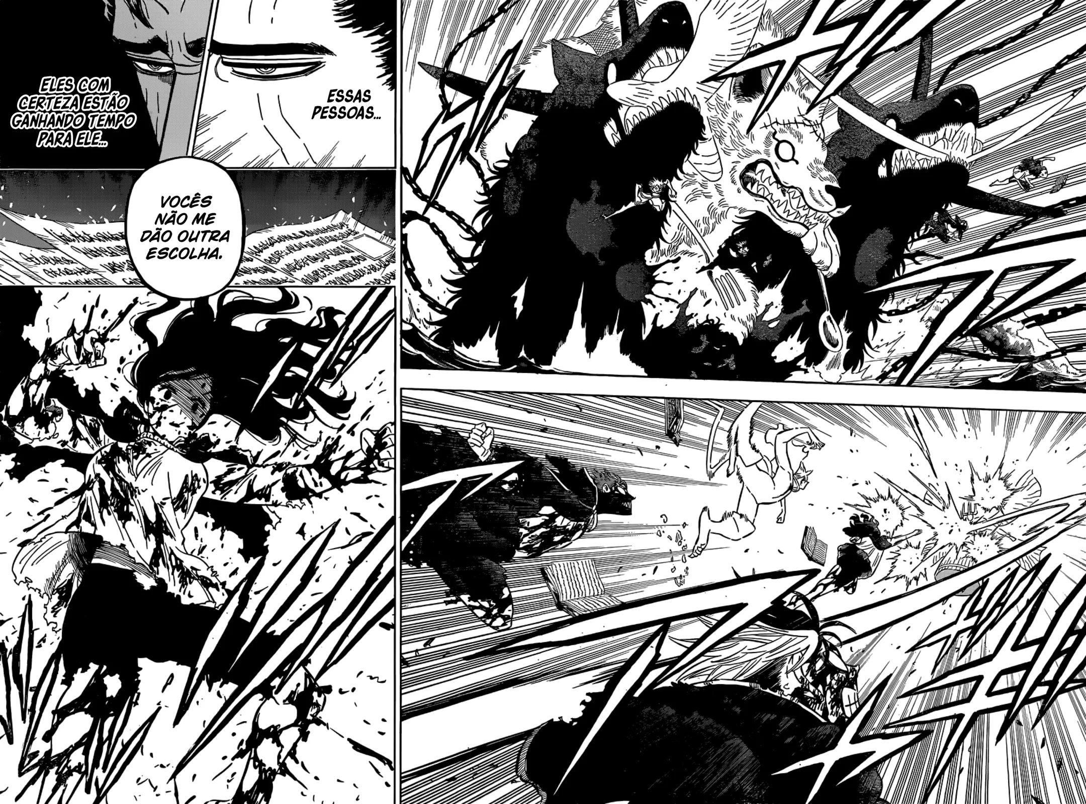 Read Black Clover pt Manga Online