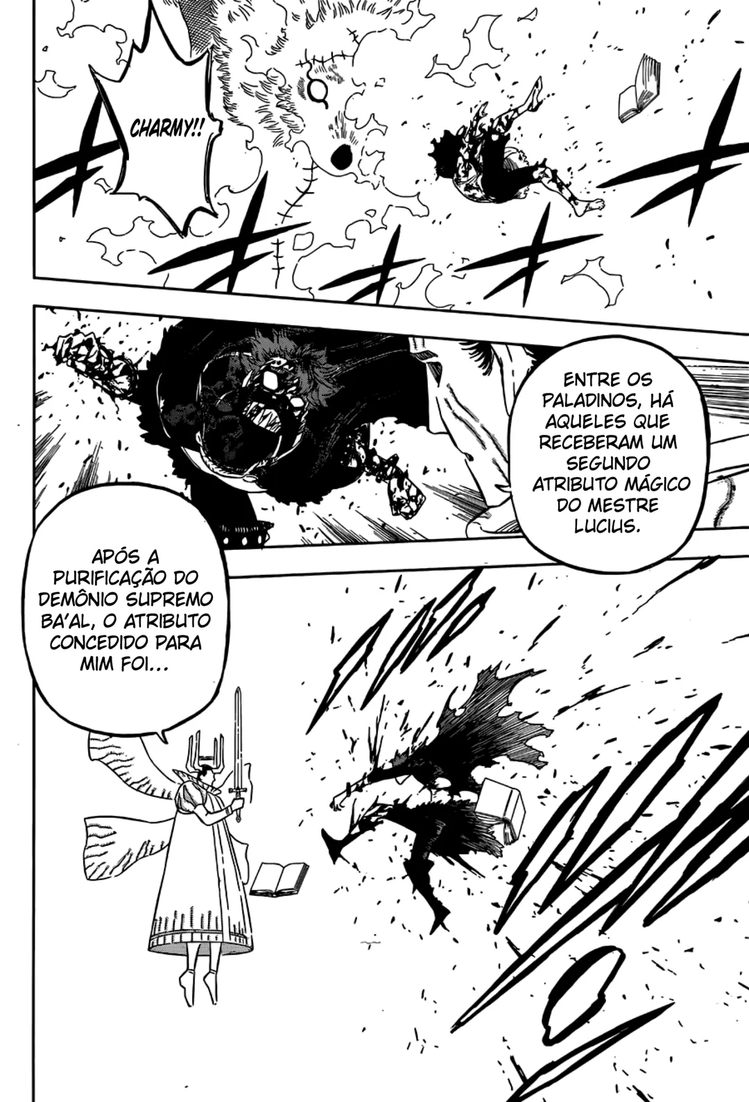 Read Black Clover pt Manga Online