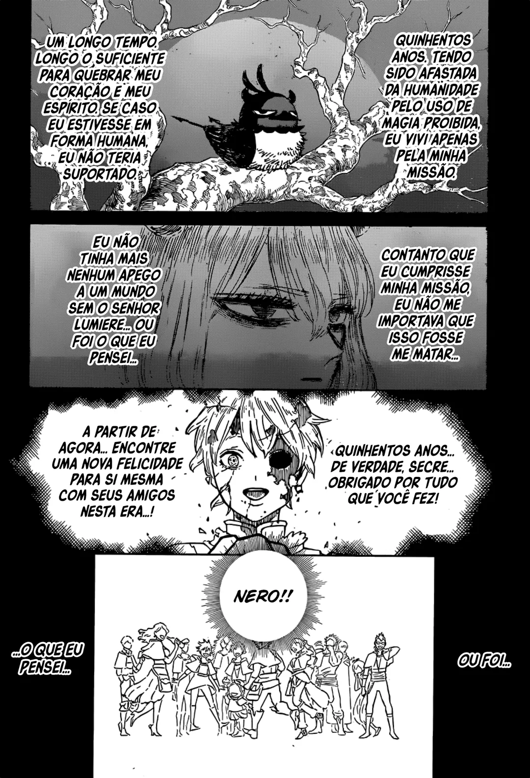 Read Black Clover pt Manga Online