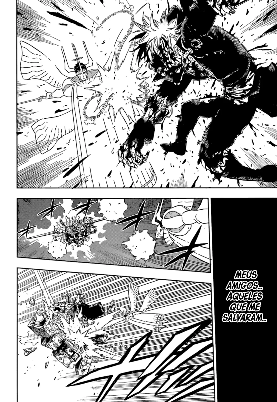 Read Black Clover pt Manga Online