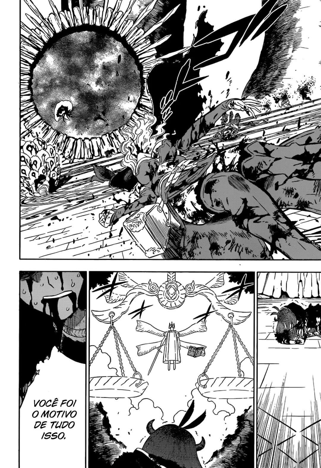 Read Black Clover pt Manga Online