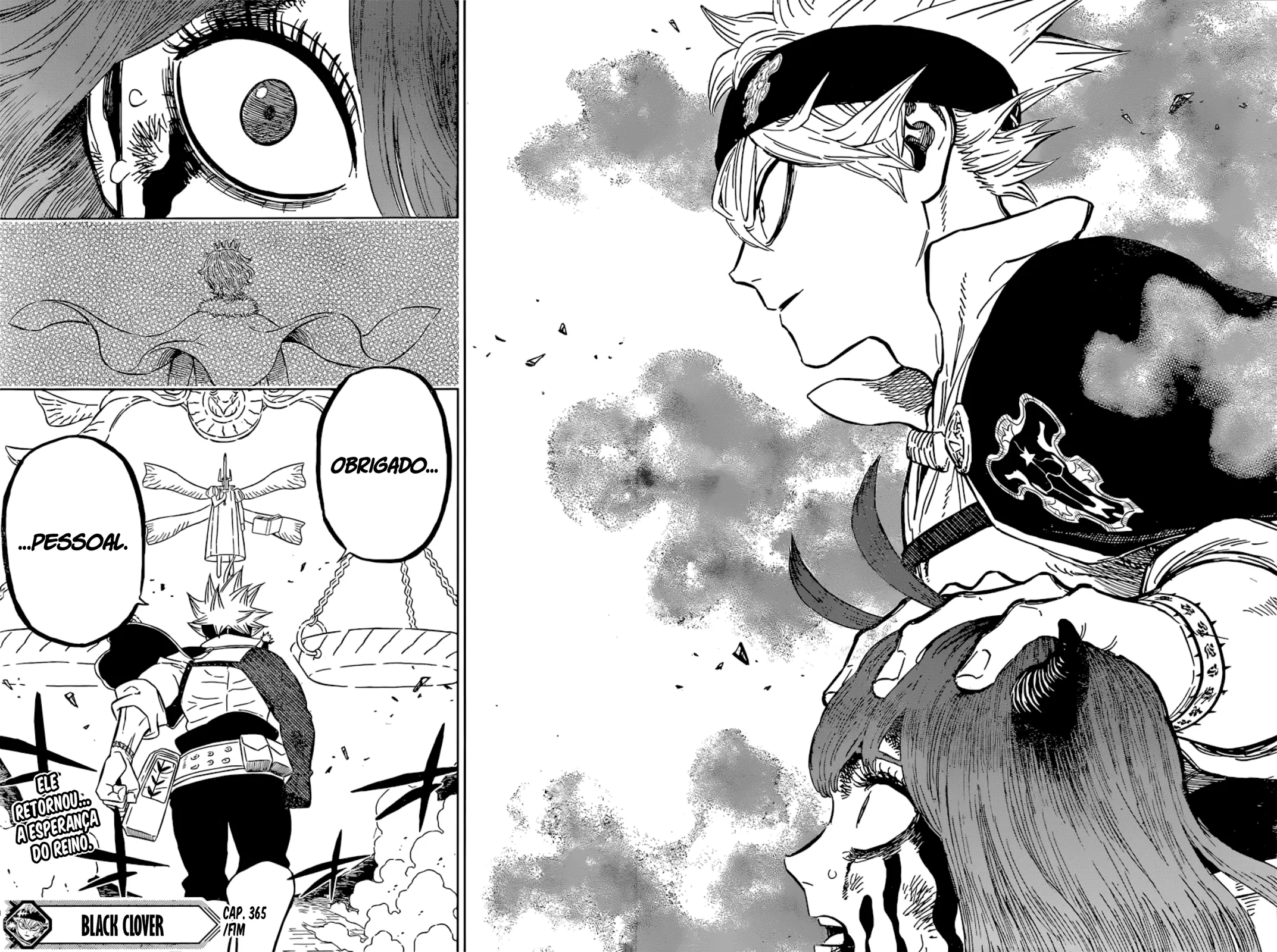 Read Black Clover pt Manga Online