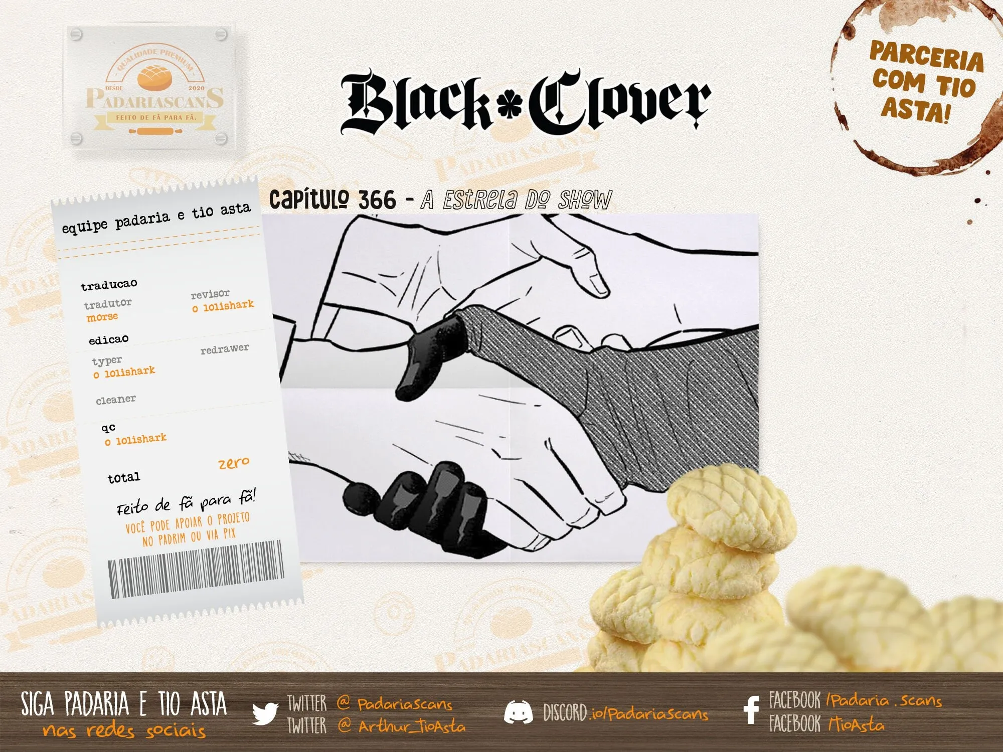 Read Black Clover pt Manga Online