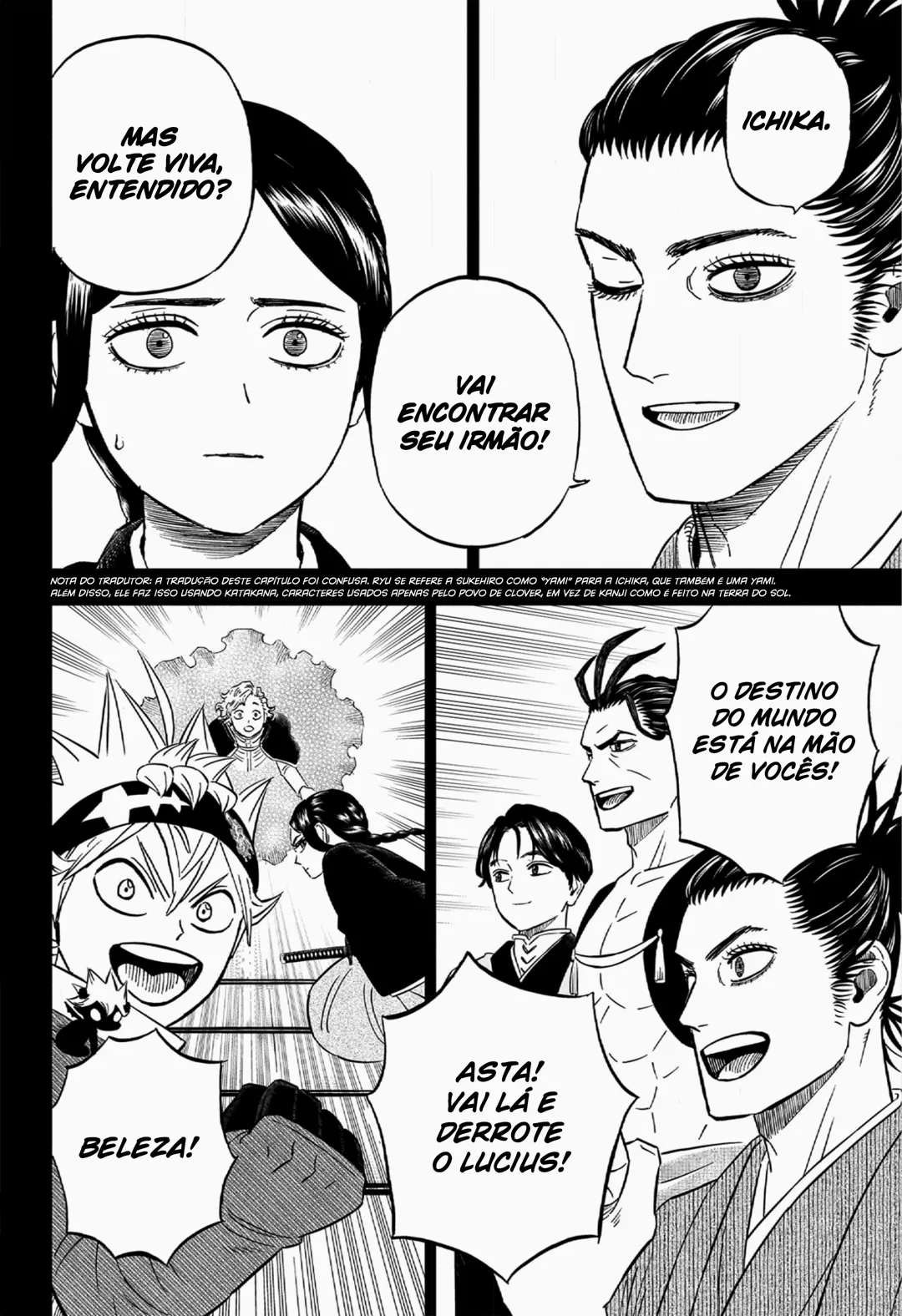 Read Black Clover pt Manga Online