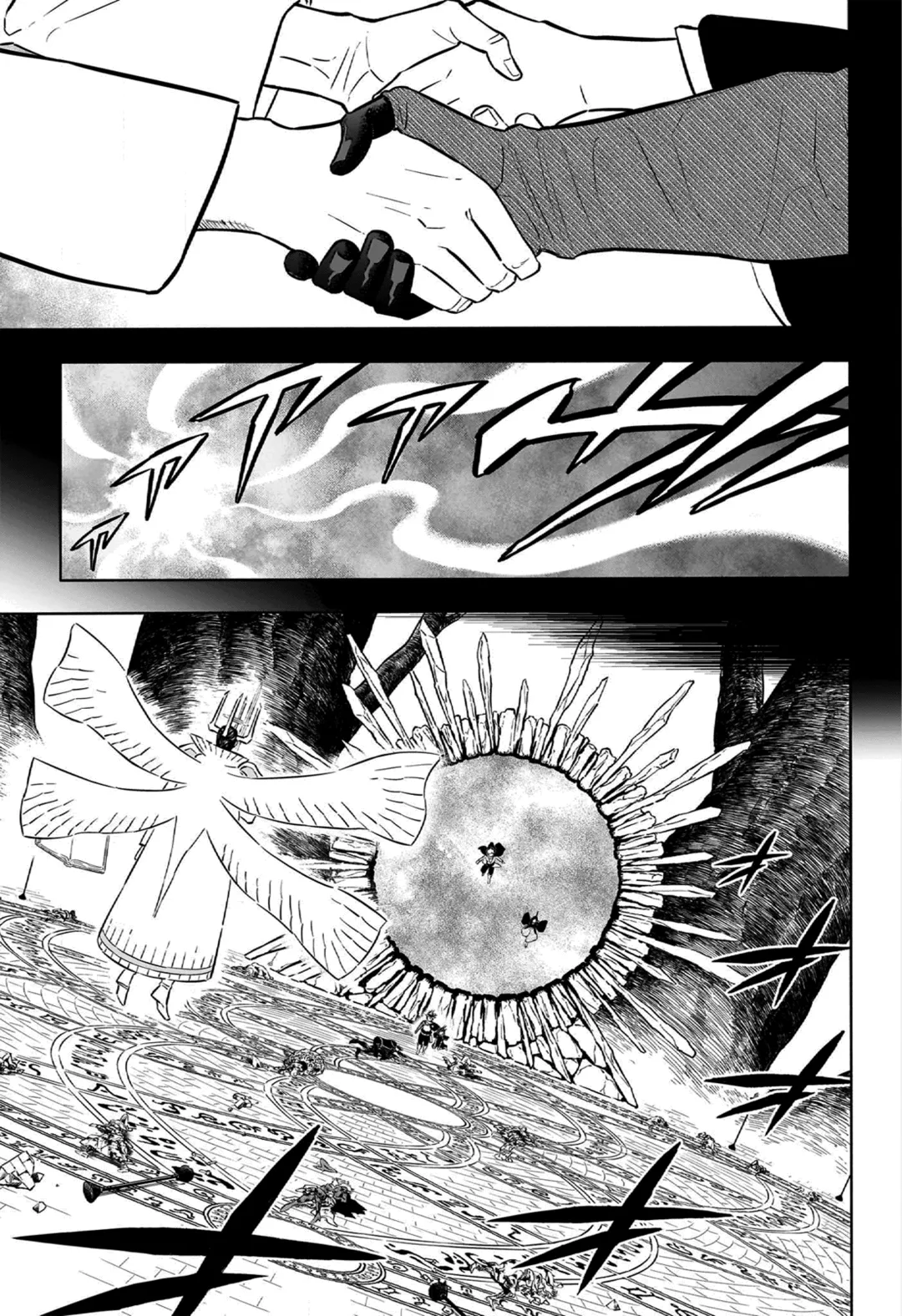 Read Black Clover pt Manga Online