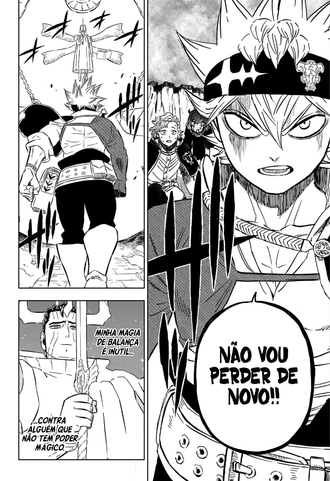 Read Black Clover pt Manga Online