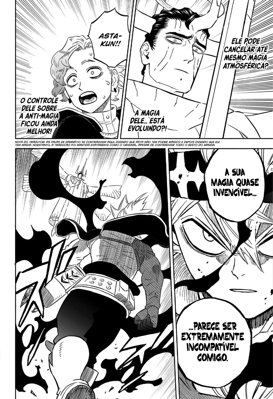 Read Black Clover pt Manga Online