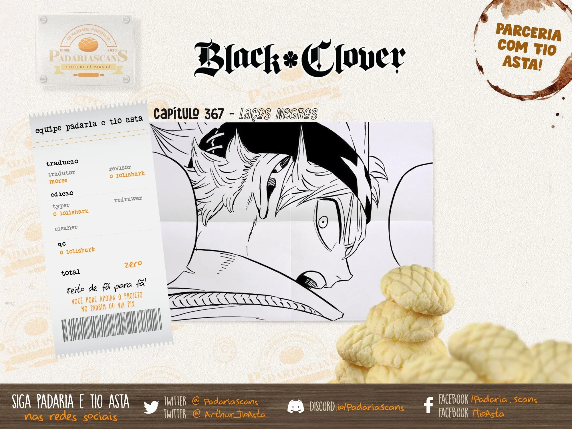Read Black Clover pt Manga Online