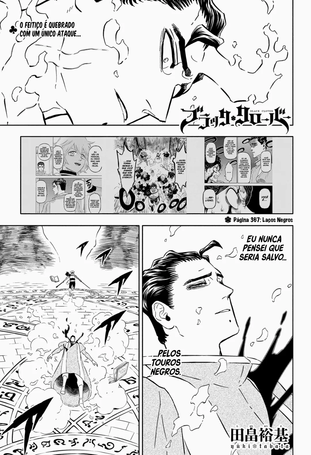 Read Black Clover pt Manga Online