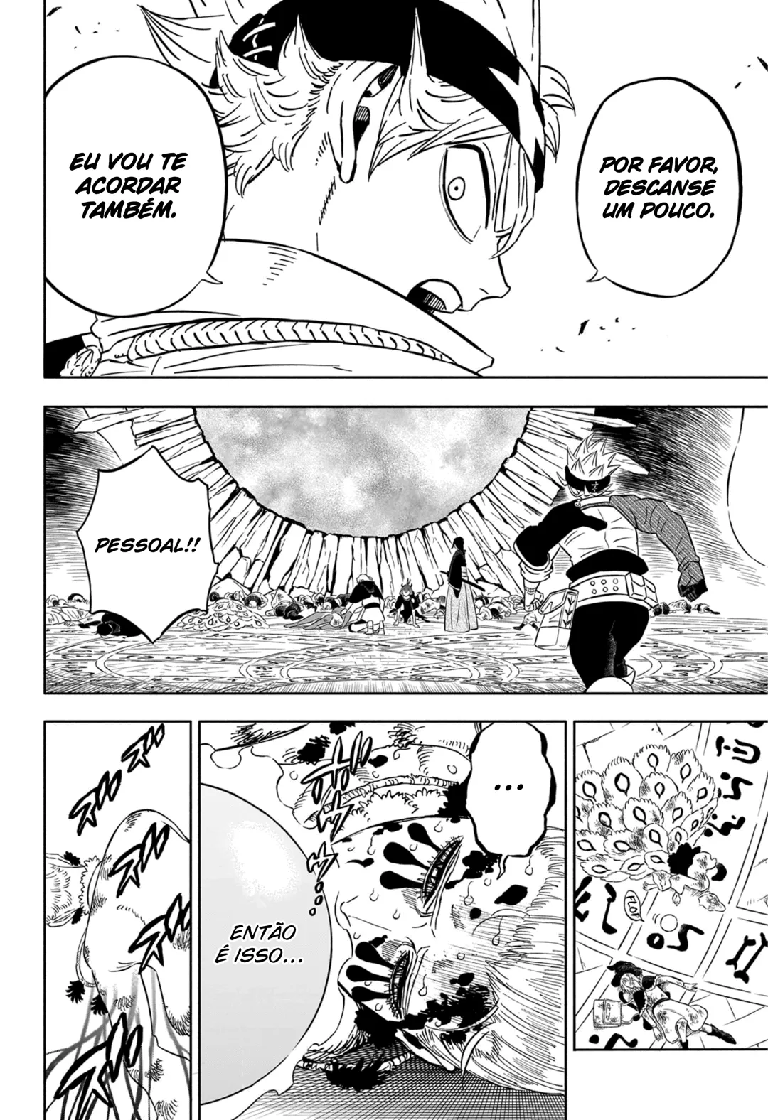 Read Black Clover pt Manga Online