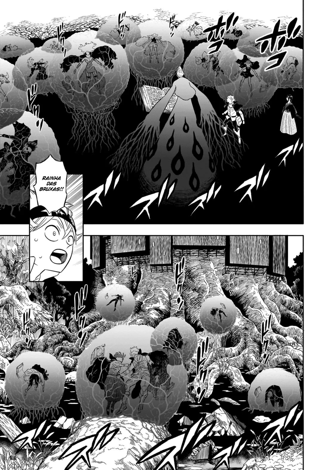 Read Black Clover pt Manga Online