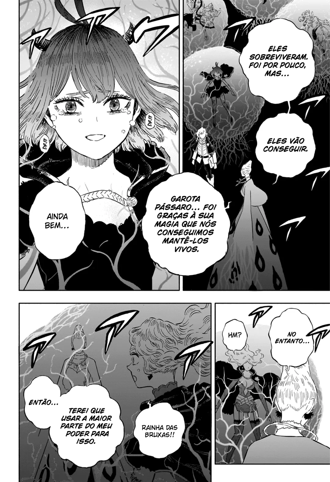 Read Black Clover pt Manga Online