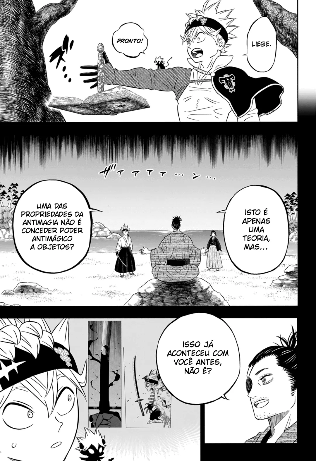 Read Black Clover pt Manga Online