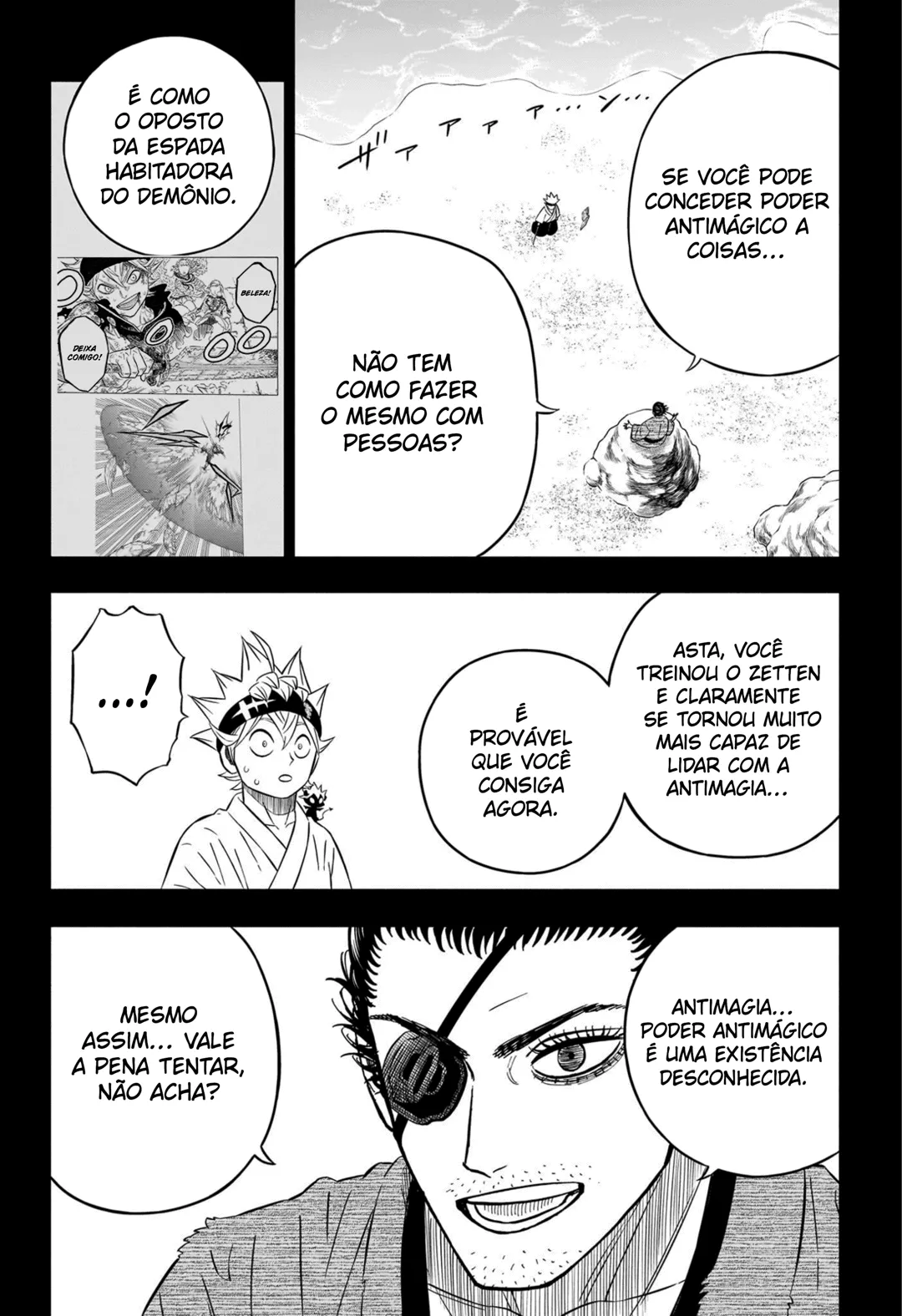 Read Black Clover pt Manga Online