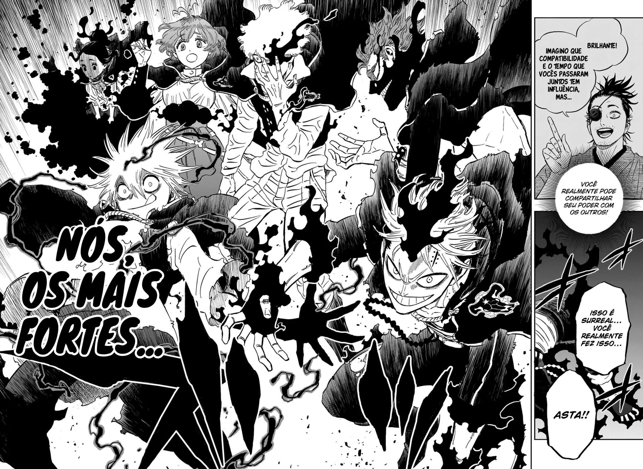 Read Black Clover pt Manga Online