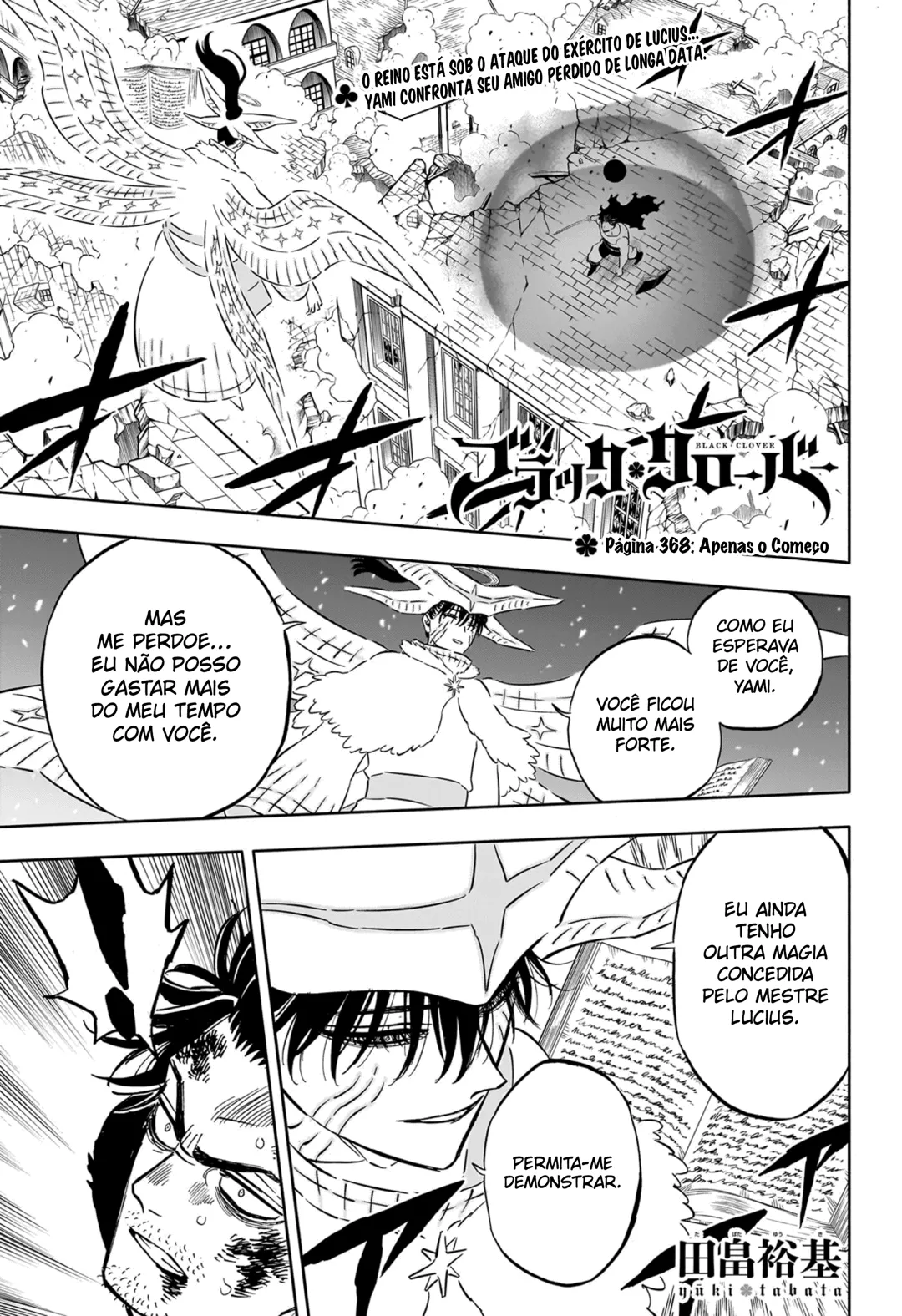 Read Black Clover pt Manga Online