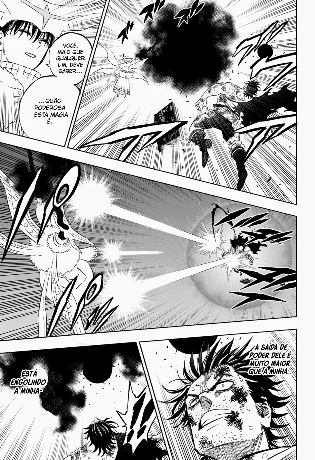 Read Black Clover pt Manga Online