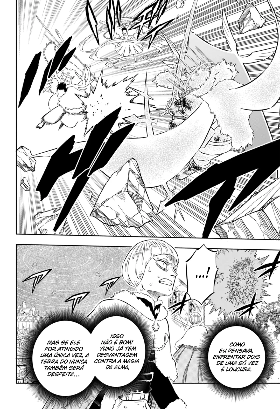 Read Black Clover pt Manga Online