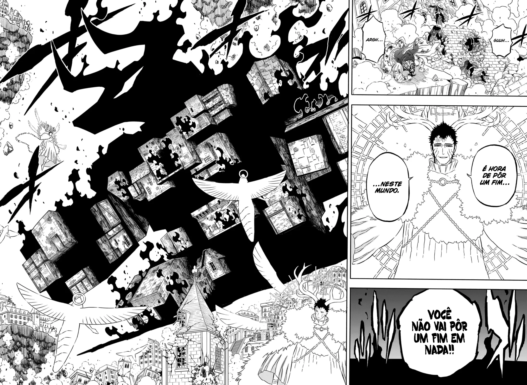 Read Black Clover pt Manga Online