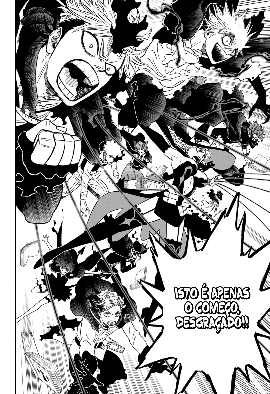 Read Black Clover pt Manga Online