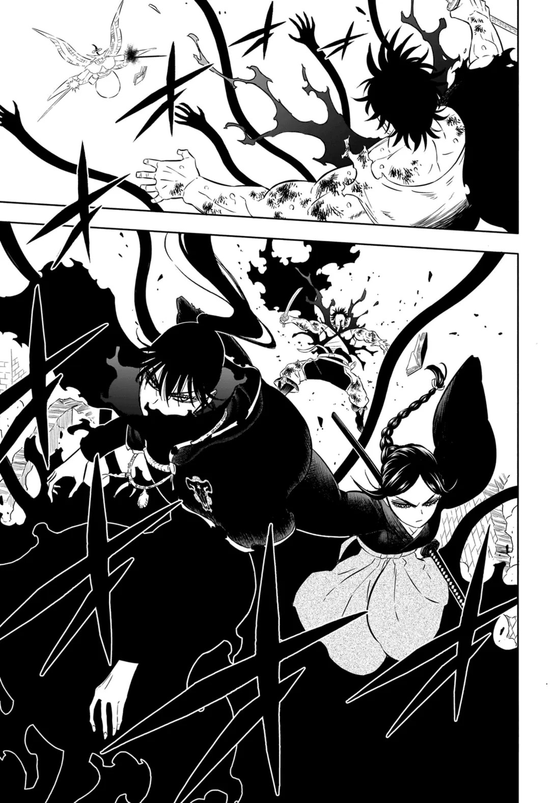 Read Black Clover pt Manga Online