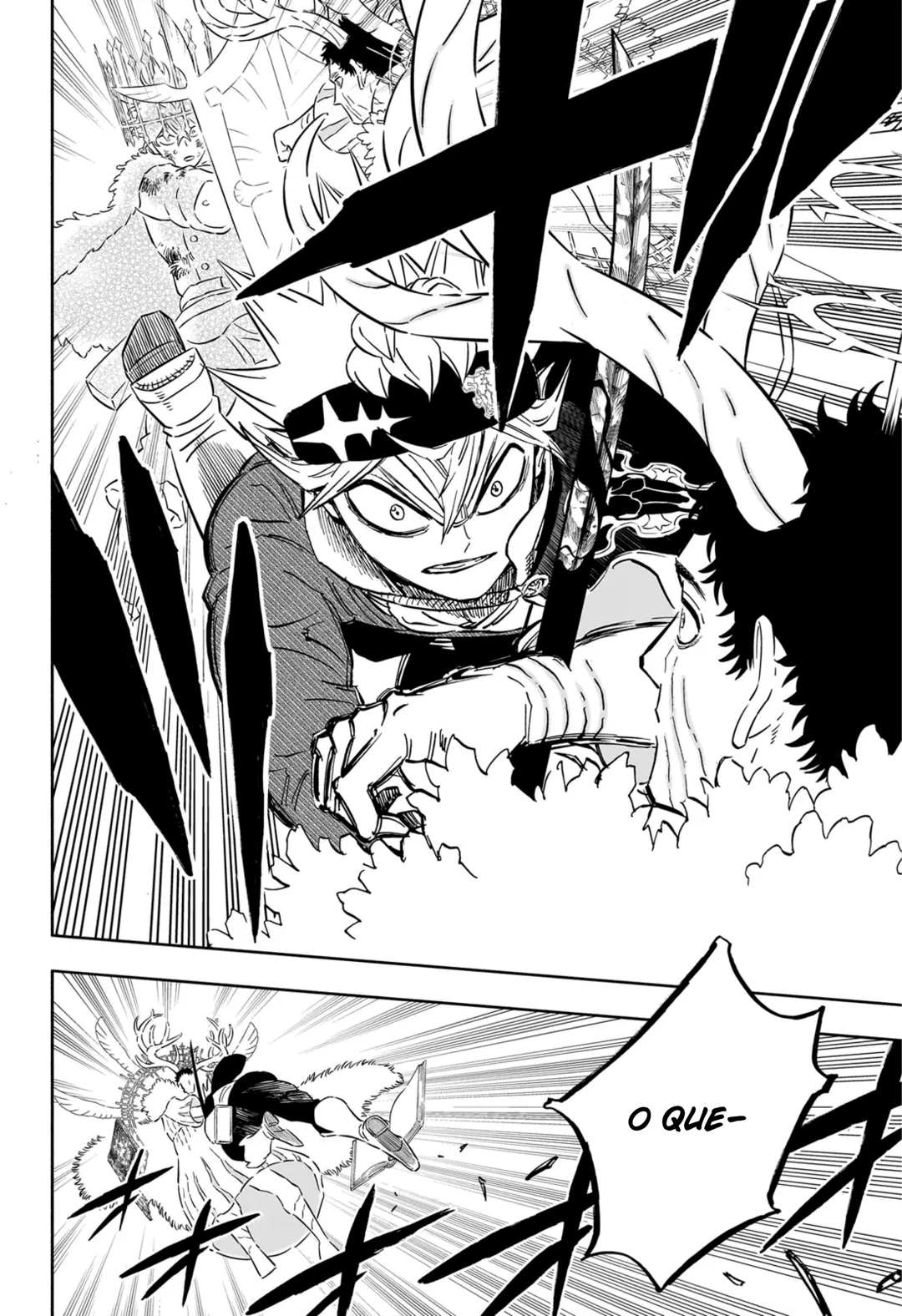 Read Black Clover pt Manga Online