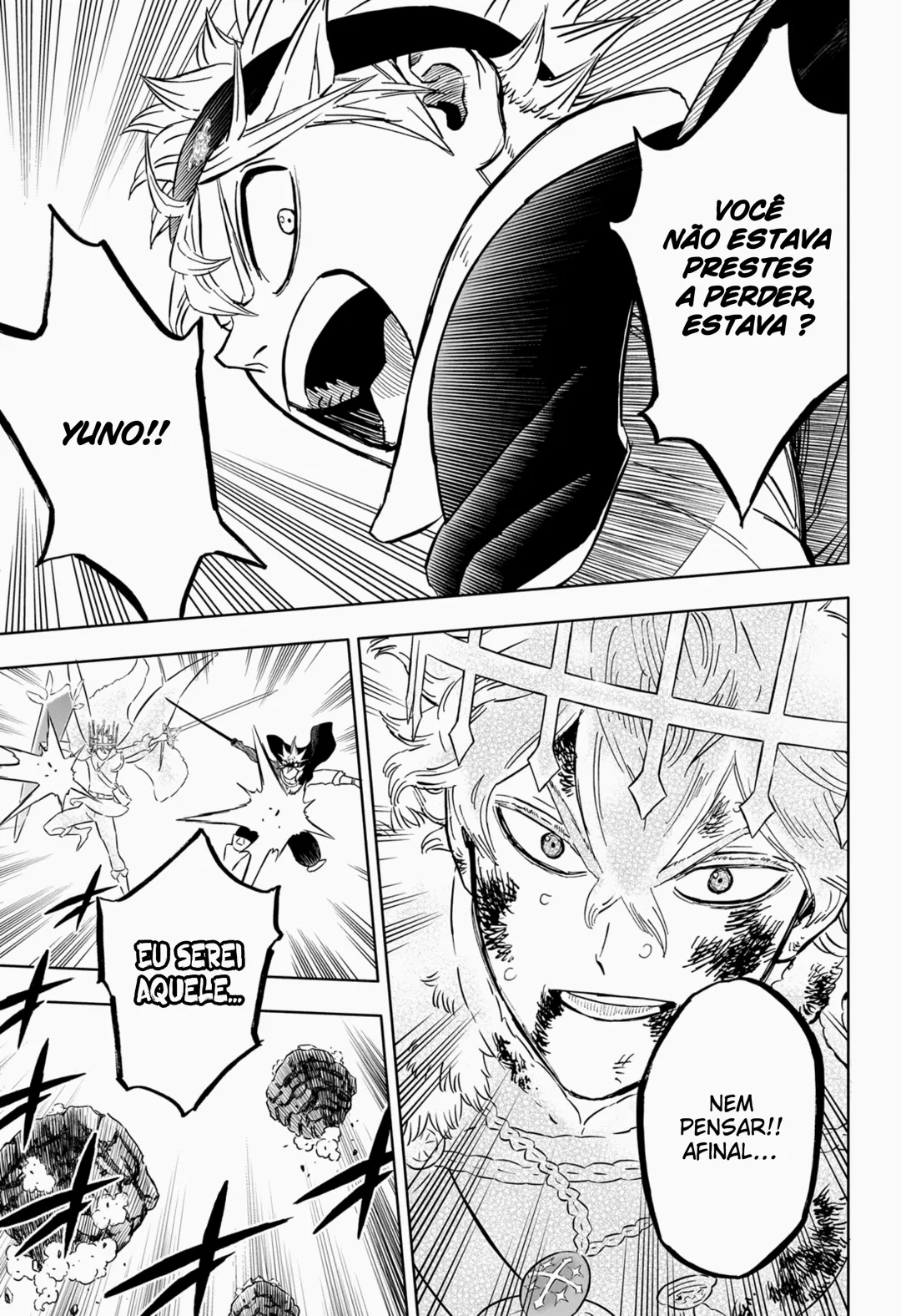 Read Black Clover pt Manga Online