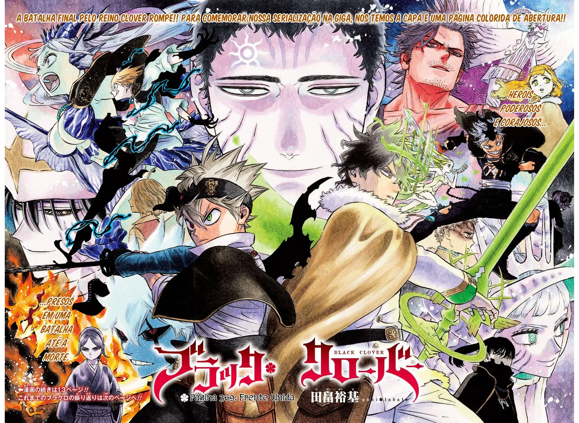 Read Black Clover pt Manga Online