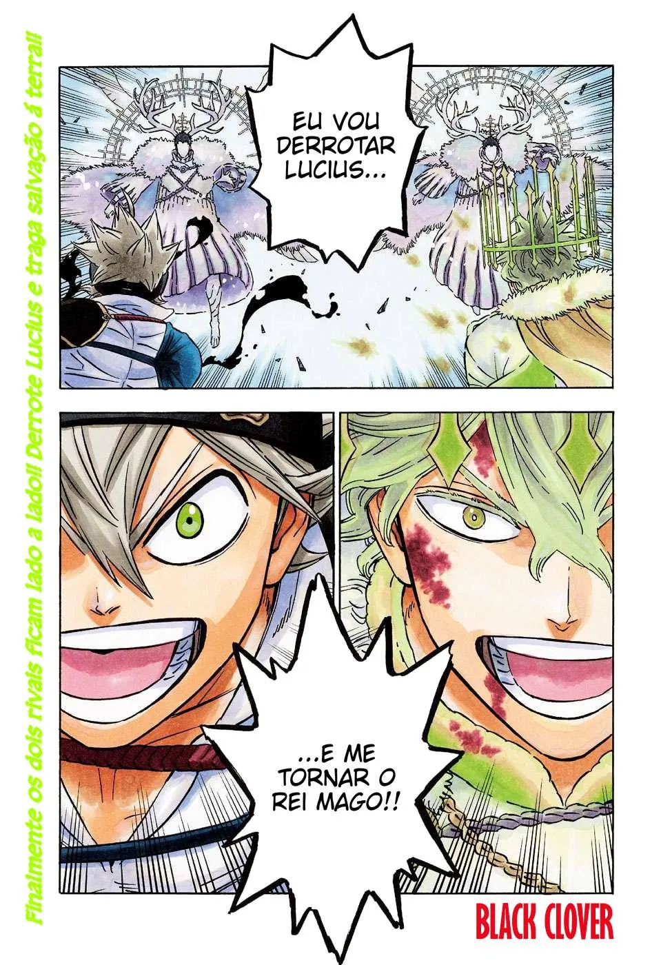 Read Black Clover pt Manga Online