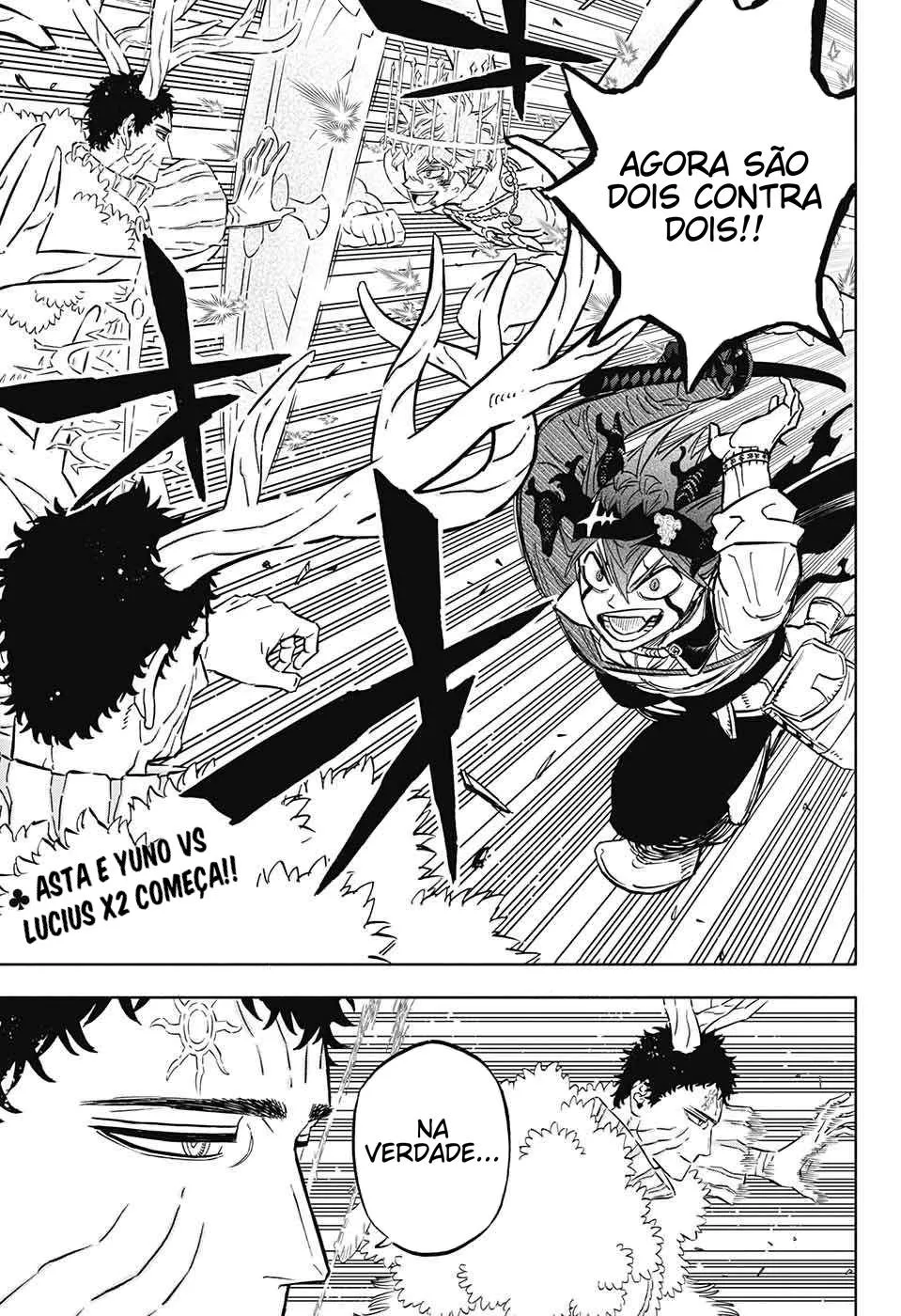Read Black Clover pt Manga Online