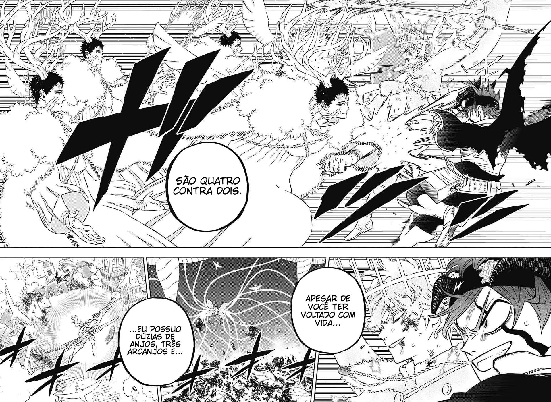 Read Black Clover pt Manga Online