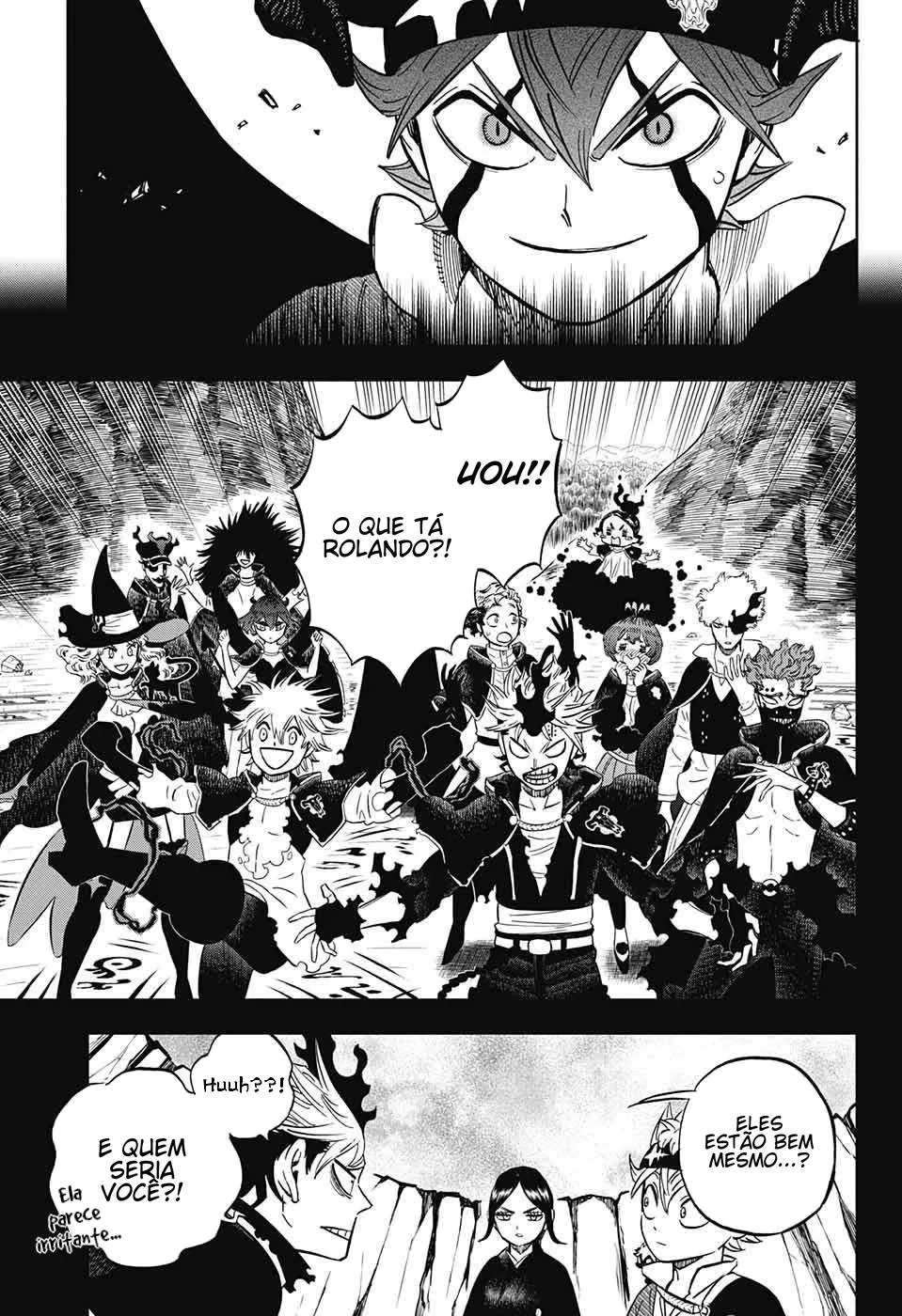 Read Black Clover pt Manga Online