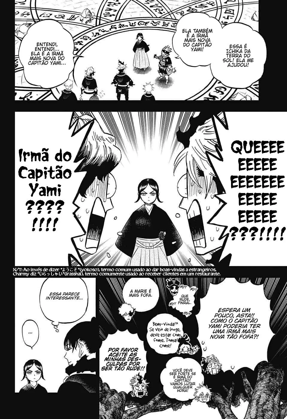 Read Black Clover pt Manga Online