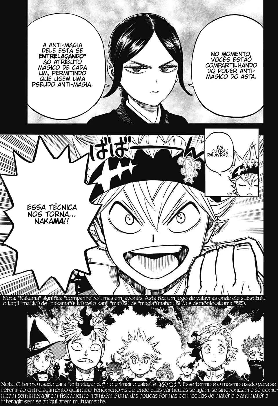 Read Black Clover pt Manga Online