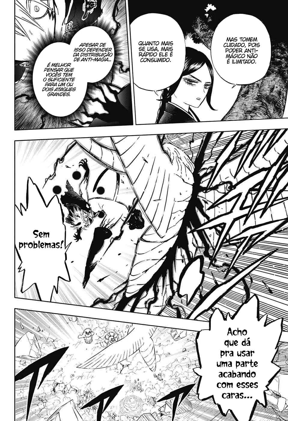 Read Black Clover pt Manga Online