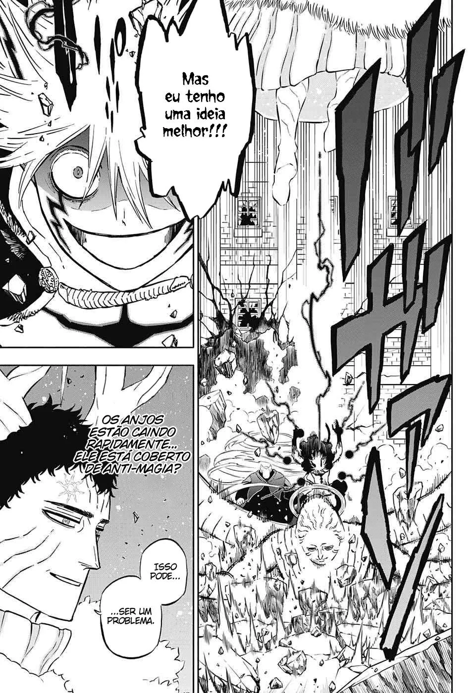 Read Black Clover pt Manga Online