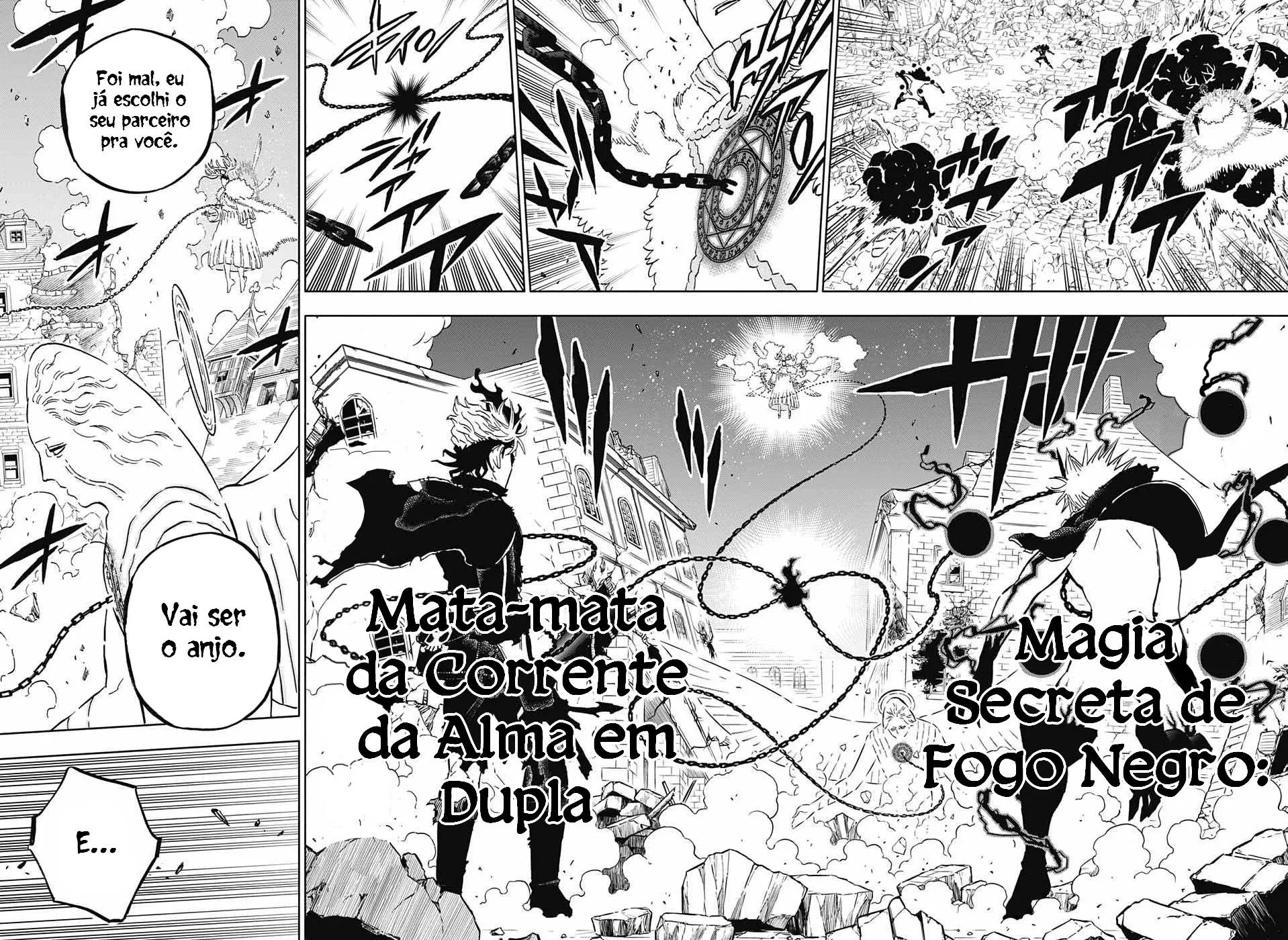 Read Black Clover pt Manga Online