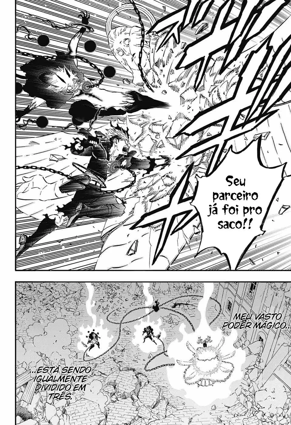 Read Black Clover pt Manga Online